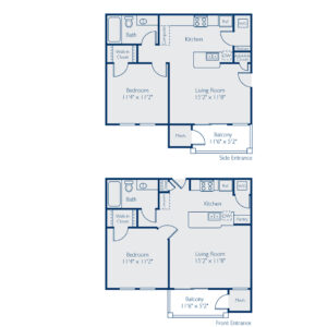 Image showcasing Spacious Annapolis Apartment Floor Plans | Bell Annapolis